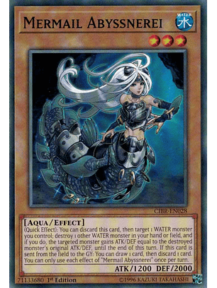 Mermail Abyssnerei - CIBR-EN028 - Common