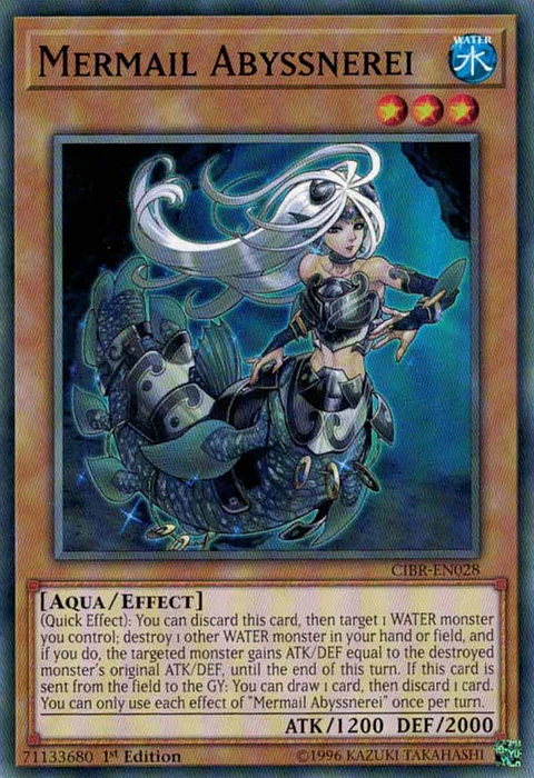 Mermail Abyssnerei - CIBR-EN028 - Common