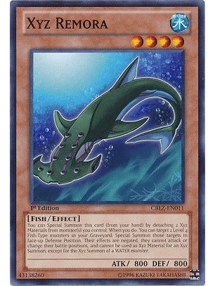 Xyz Remora - CBLZ-EN011 - Common