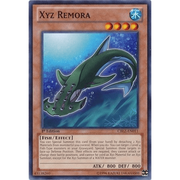 Xyz Remora - CBLZ-EN011 - Common