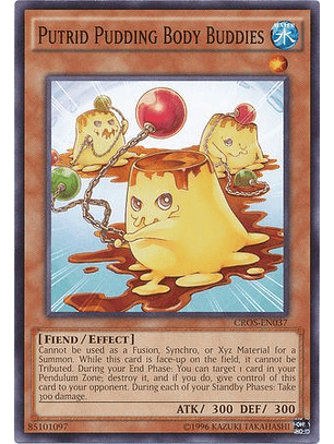Putrid Pudding Body Buddies - CROS-EN037 - Common 