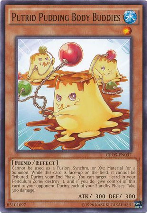 Putrid Pudding Body Buddies - CROS-EN037 - Common 