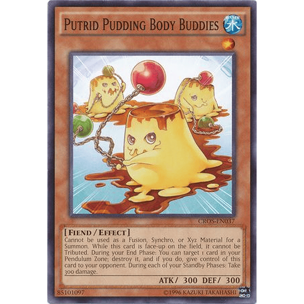 Putrid Pudding Body Buddies - CROS-EN037 - Common 