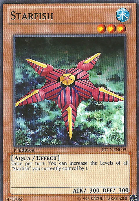 Starfish - LTGY-EN009 - Common