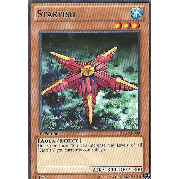 Starfish - LTGY-EN009 - Common