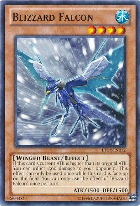 Blizzard Falcon - LTGY-EN012 - Common