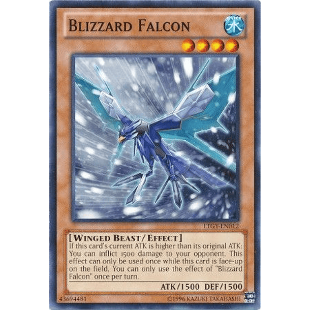 Blizzard Falcon - LTGY-EN012 - Common