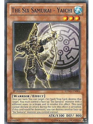 The Six Samurai - Yaichi - SDWA-EN006 - Common 