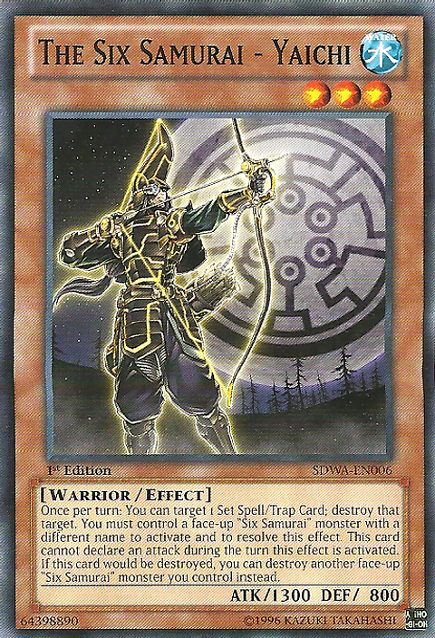 The Six Samurai - Yaichi - SDWA-EN006 - Common 