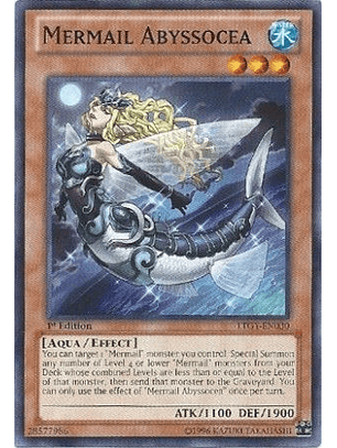 Mermail Abyssocea - LTGY-EN030 - Common 
