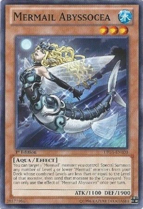 Mermail Abyssocea - LTGY-EN030 - Common 