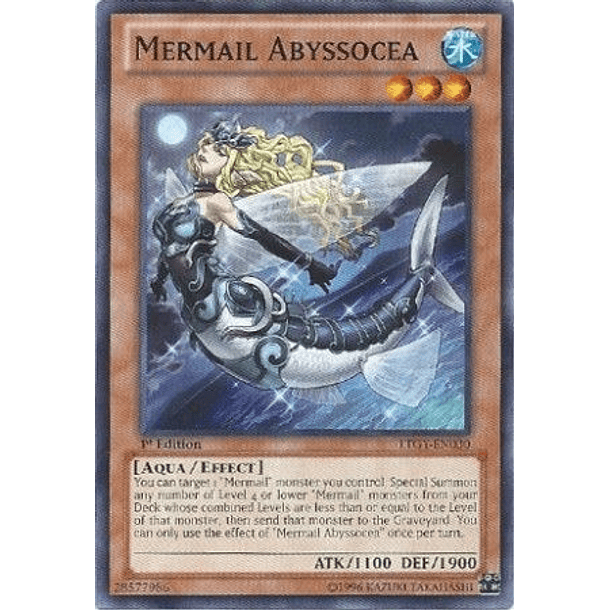 Mermail Abyssocea - LTGY-EN030 - Common 