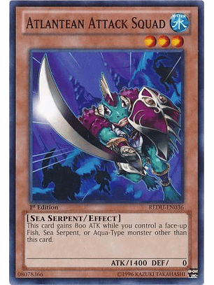 Atlantean Attack Squad - REDU-EN036 - Common 