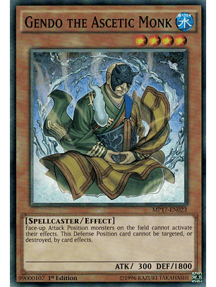 Gendo the Ascetic Monk - SHVI-EN041 - Common