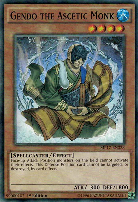 Gendo the Ascetic Monk - SHVI-EN041 - Common