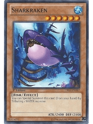 Sharkraken - LTGY-EN007 - Common 