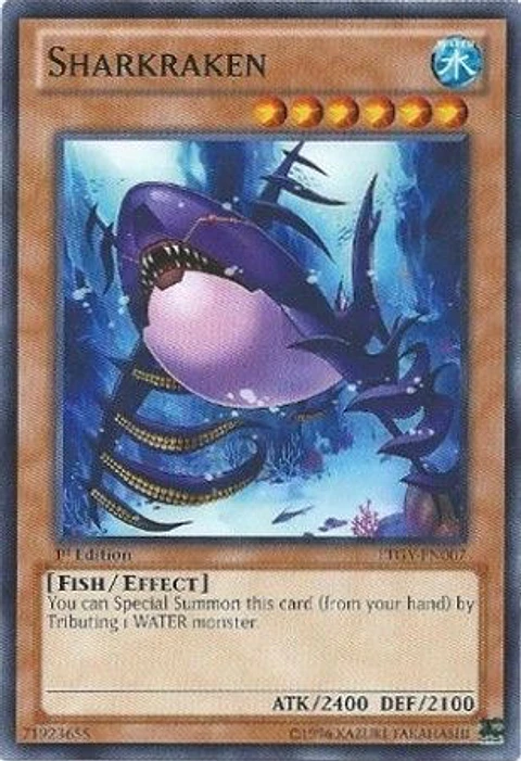 Sharkraken - LTGY-EN007 - Common 