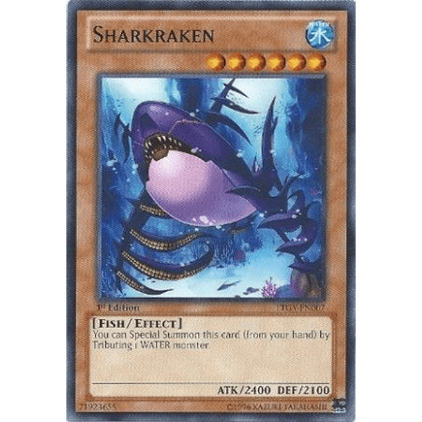 Sharkraken - LTGY-EN007 - Common 