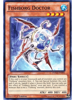 Fishborg Doctor - DUEA-EN096 - Common