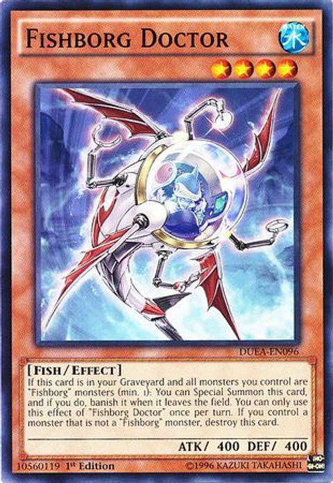 Fishborg Doctor - DUEA-EN096 - Common