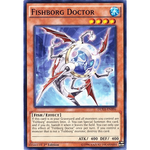 Fishborg Doctor - DUEA-EN096 - Common