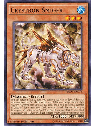 Crystron Smiger - INOV-EN018 - Common