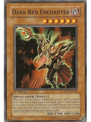 Dark Red Enchanter - SDSC-EN006 - Common