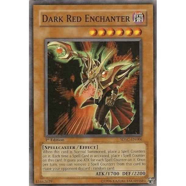 Dark Red Enchanter - SDSC-EN006 - Common