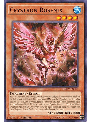 Crystron Rosenix - INOV-EN020 - Common 