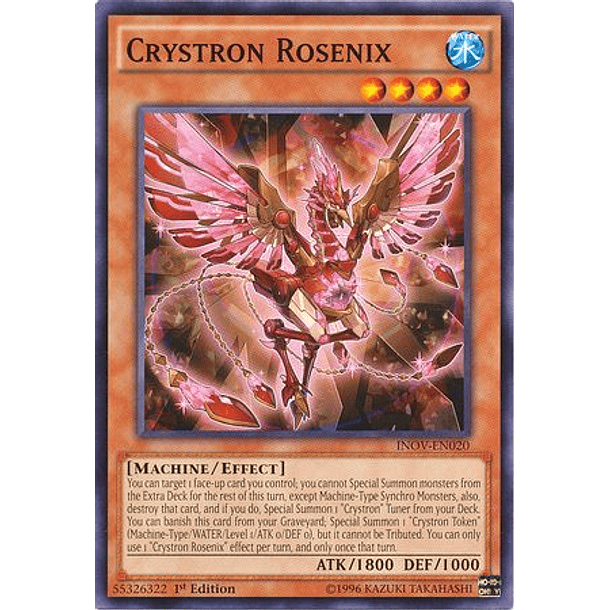 Crystron Rosenix - INOV-EN020 - Common 