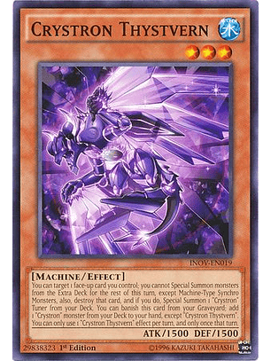 Crystron Thystvern - INOV-EN019 - Common