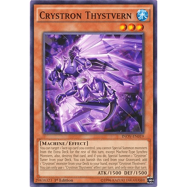 Crystron Thystvern - INOV-EN019 - Common
