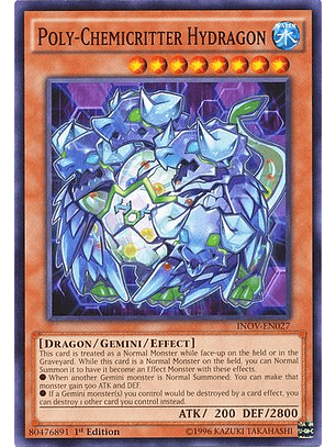 Poly-Chemicritter Hydragon - INOV-EN027 - Common