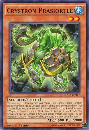 Crystron Prasiortle - INOV-EN017 - Common 1