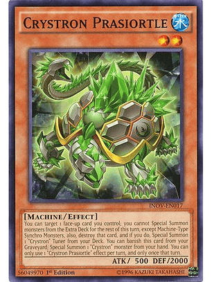 Crystron Prasiortle - INOV-EN017 - Common