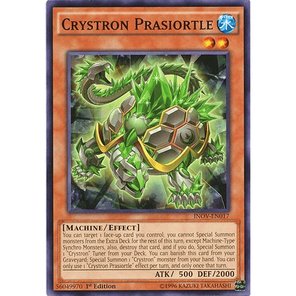 Crystron Prasiortle - INOV-EN017 - Common