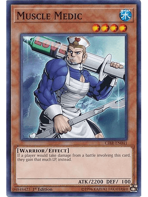 Muscle Medic - CIBR-EN041 - Common