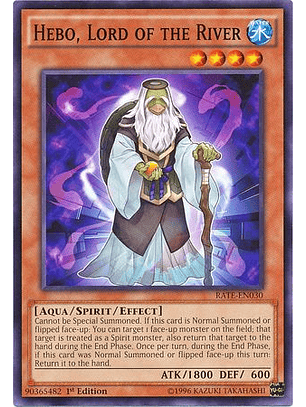 Hebo, Lord of the River - RATE-EN030 - Common 