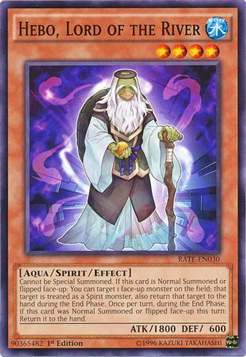 Hebo, Lord of the River - RATE-EN030 - Common 