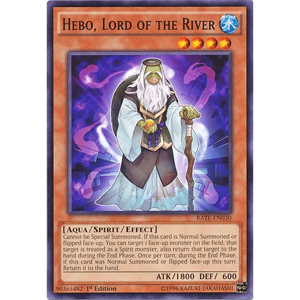 Hebo, Lord of the River - RATE-EN030 - Common 