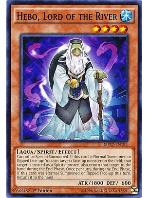 Hebo, Lord of the River - MP17-EN195 - Common