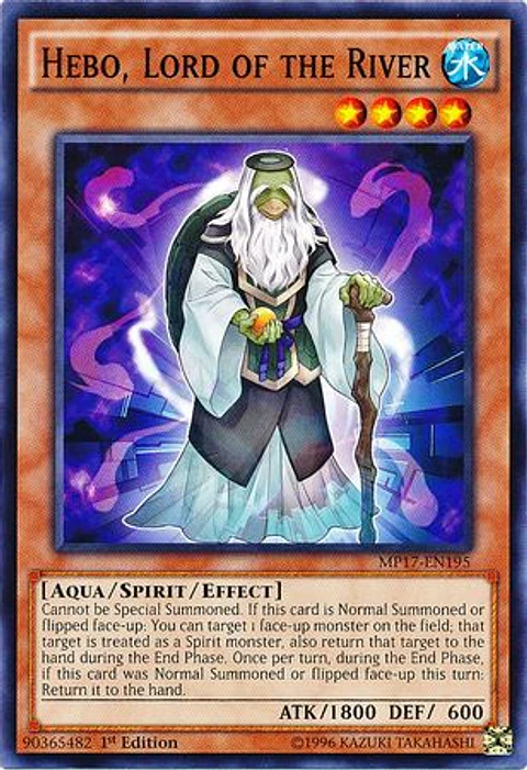 Hebo, Lord of the River - MP17-EN195 - Common