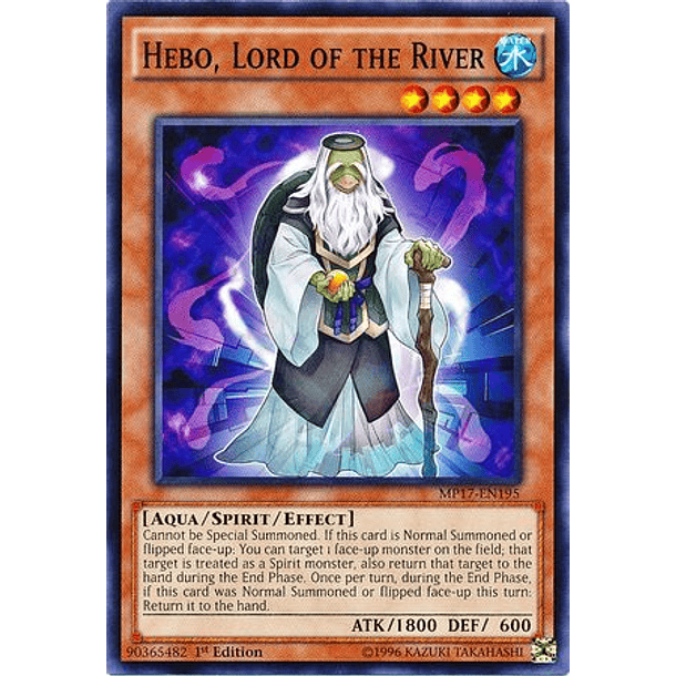 Hebo, Lord of the River - MP17-EN195 - Common