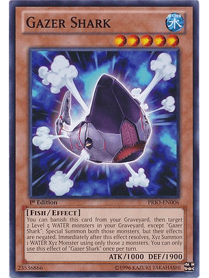 Gazer Shark - PRIO-EN006 - Common