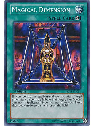 Magical Dimension - YSYR-EN033 - Common