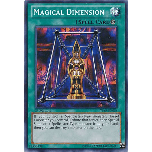 Magical Dimension - YSYR-EN033 - Common