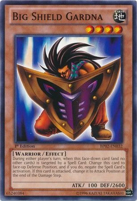 Big Shield Gardna - BP02-EN032 - Common