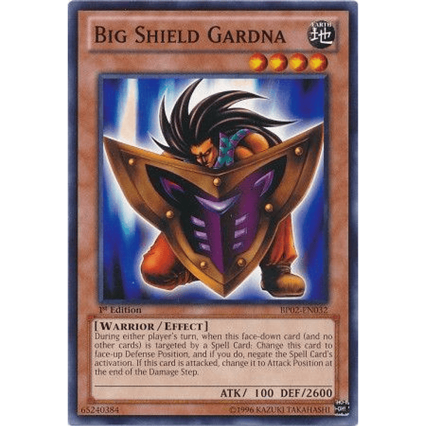 Big Shield Gardna - BP02-EN032 - Common