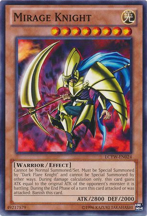 Mirage Knight - LCYW-EN024 - Common
