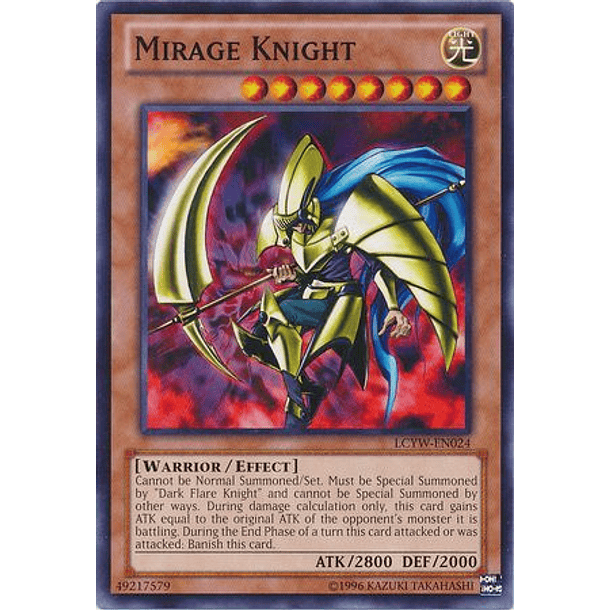 Mirage Knight - LCYW-EN024 - Common